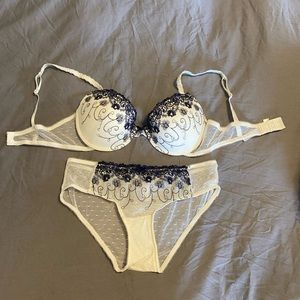 Blush Lingerie Set NBW